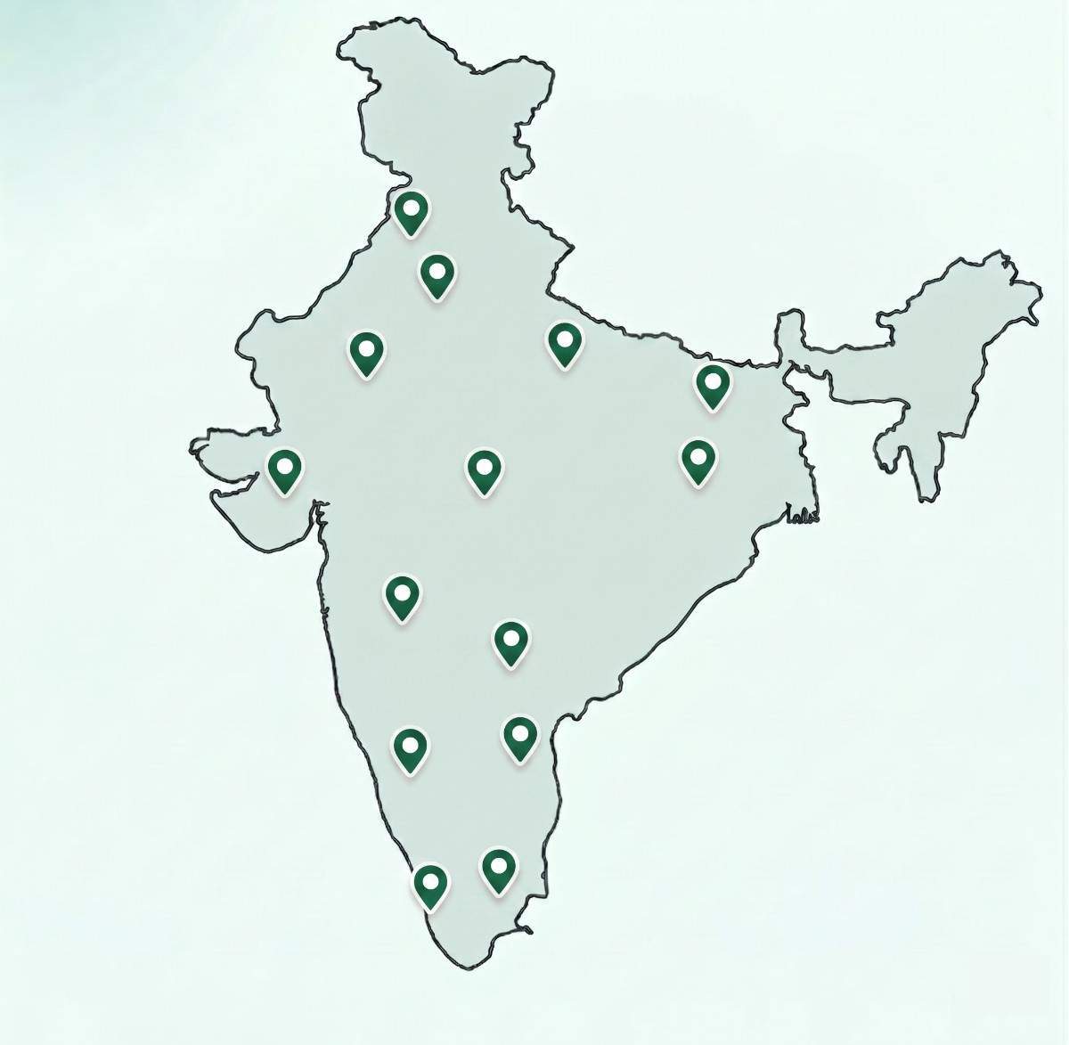 Bonjo dealer network across 15 states in India
